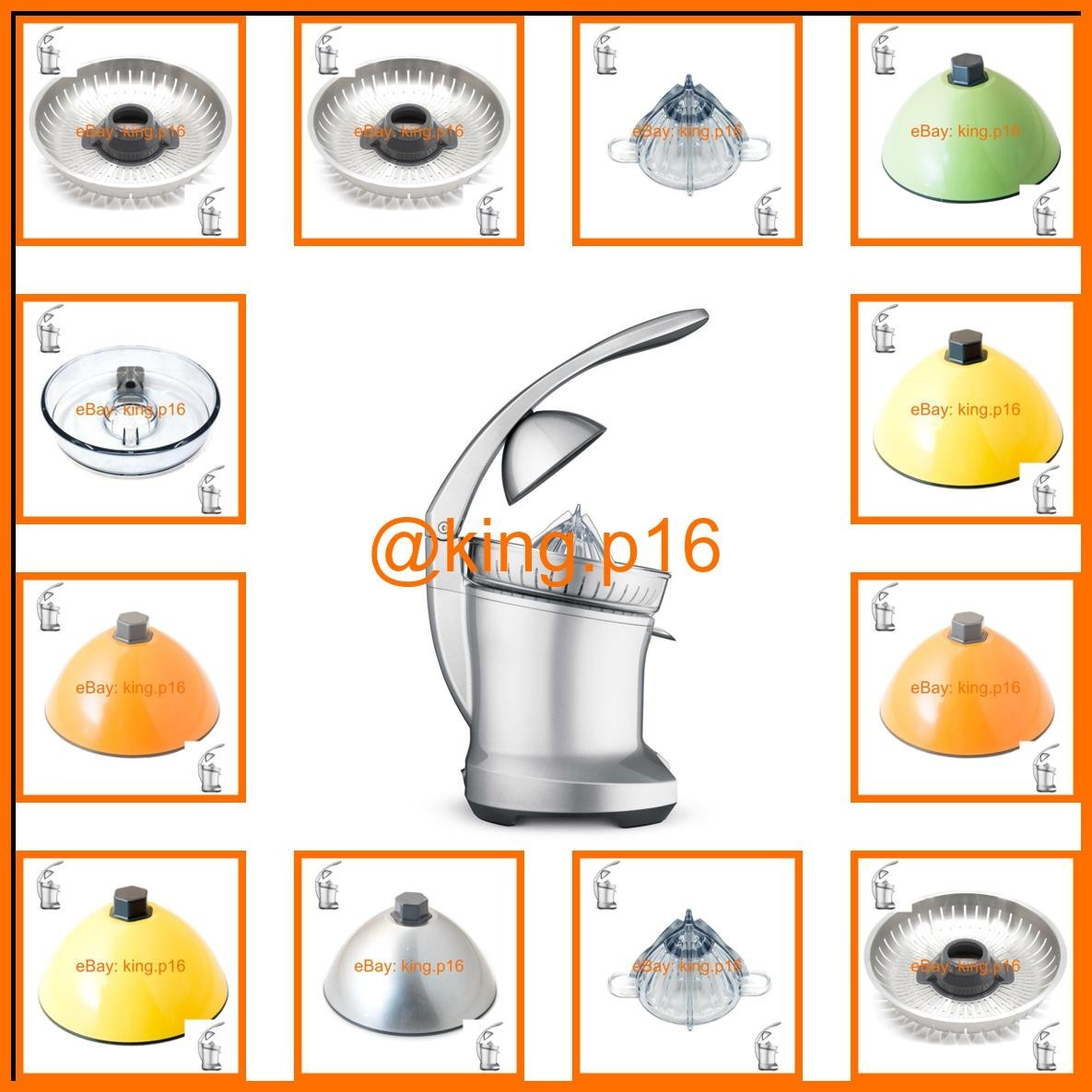 Genuie Breville Parts for the Citrus Press™ - BCP600