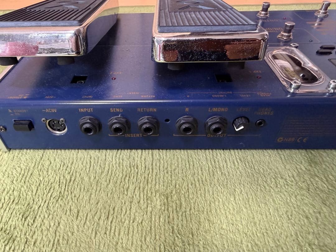 VOX ToneLab SE Guitar Multi Effects Processor Pedal AC Adapter Manual Sound