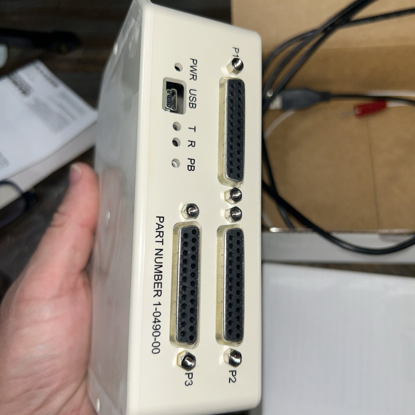Bullet Ent Cable Pro CP1 computer controlled continuity testing.