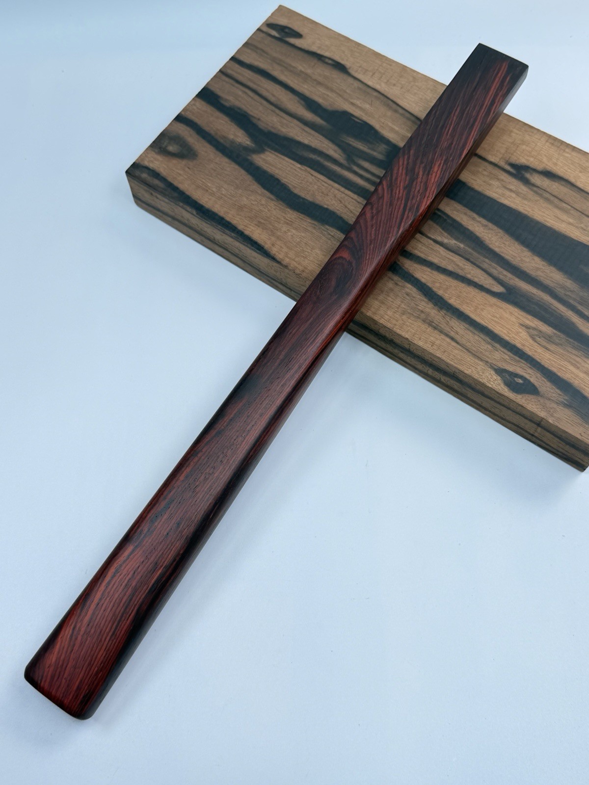 Japanese Hammer (Genno) Cocobolo Handle.  Handmade.