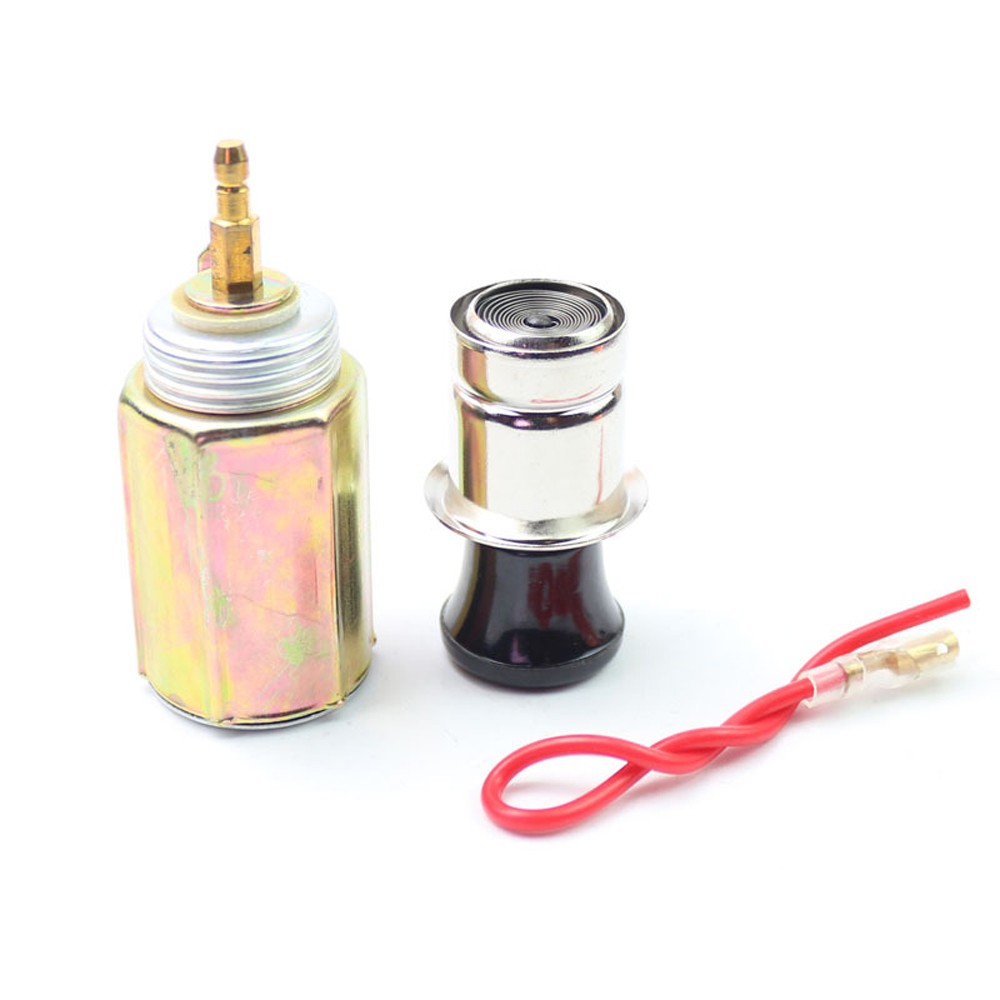 DC 12V Car Auto 2X Cigarette Lighter Replacement Plug & Socket Assembly Set N469
