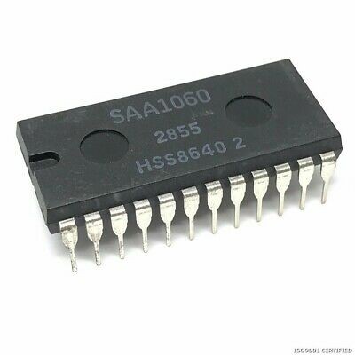 SAA1060 INTEGRATED CIRCUIT PHILIPS