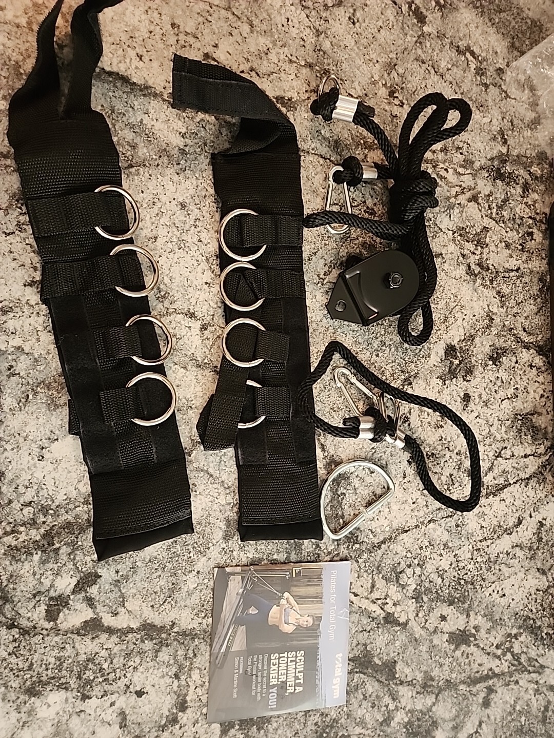 Pilates Leg Pull Accessory for Total Gym XLS