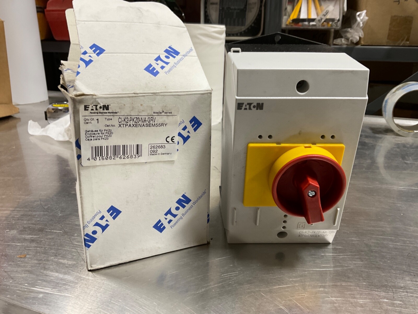 Moeller  Eaton  XTPAXENASEM55RY NEW