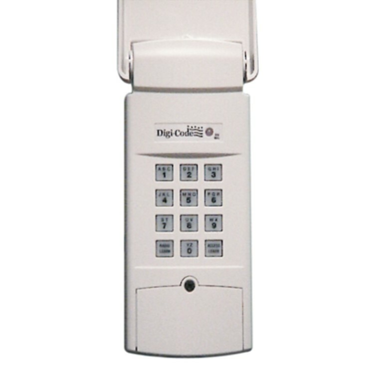 Challenger MC2500 COMPATIBLE 300MHz Wireless Keypad Compatible Multicode Linear