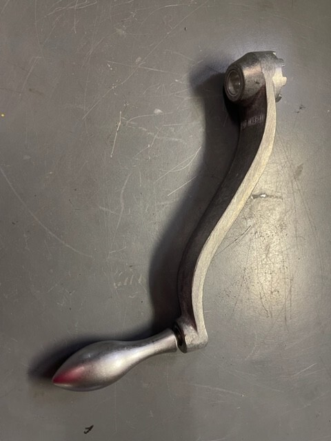 HQT 1145-01 Knee Crank Assy, 5/8 (.625) ID for Bridgeport 2061249