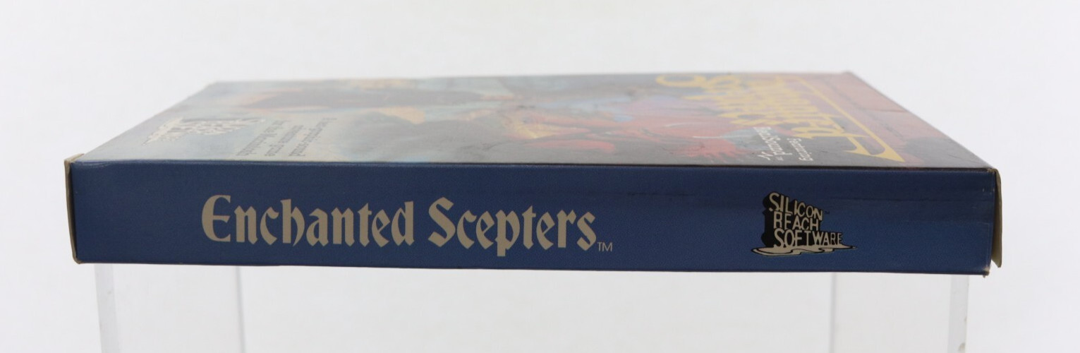 Enchanted Scepters Silicon Beach Software Apple Macintosh CIB 1985
