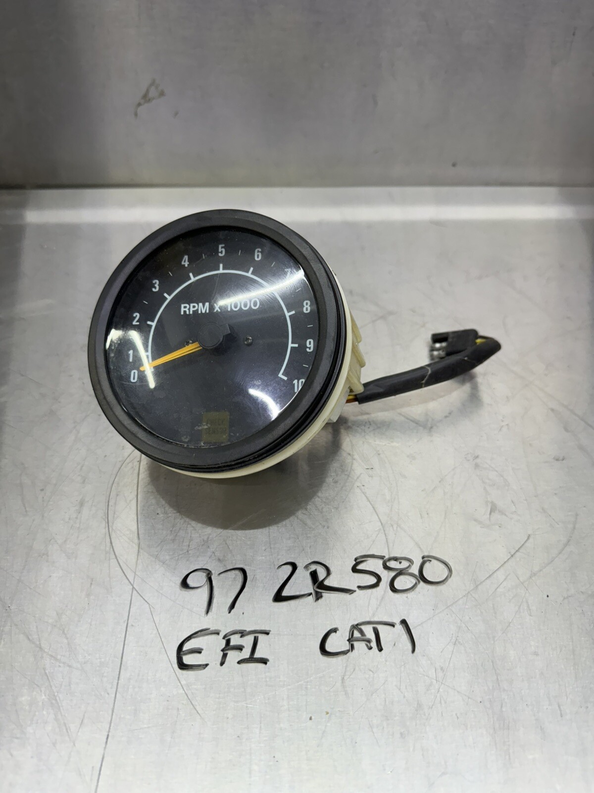 02 01 00 99 97 97 Arctic Cat ZR 580 500 CC Tachometer Tach RPM Gauge 0620-253
