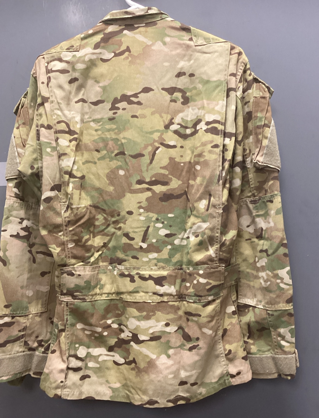 PREVIOUSLY OWNED, USGI, Coat Aircrew Combat, Multicam, OCP, SMALL/SHORT, 28/108