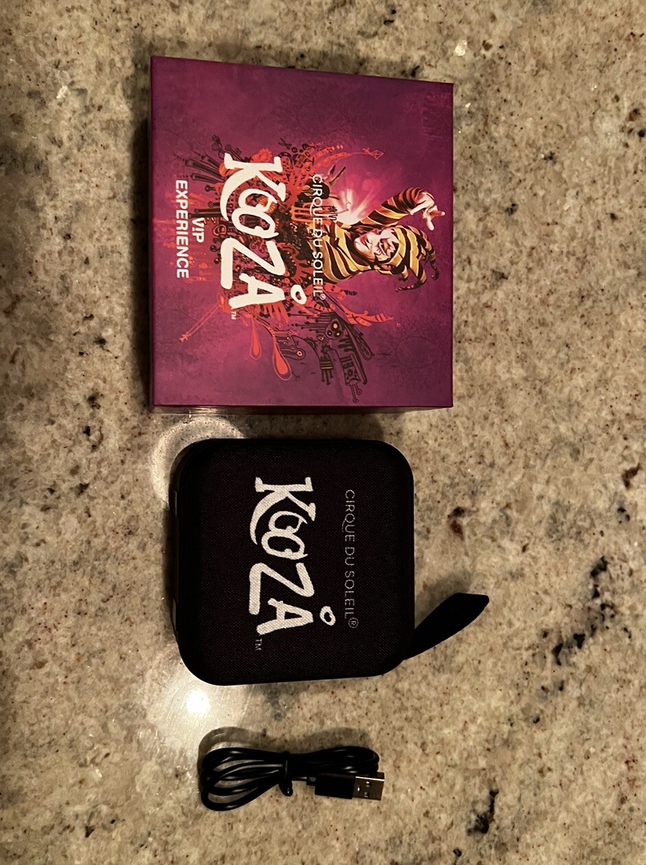 cirque du soleil kooza speaker