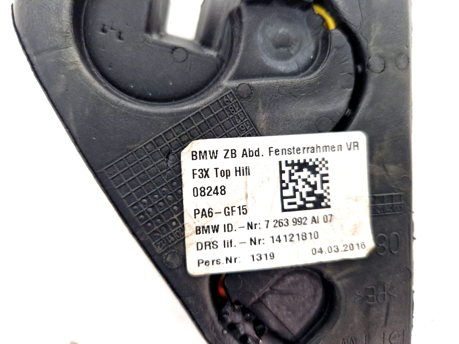 BMW 1 3 4 SERIES GENUINE HARMAN KARDON TWEETER SPEAKER 9226357