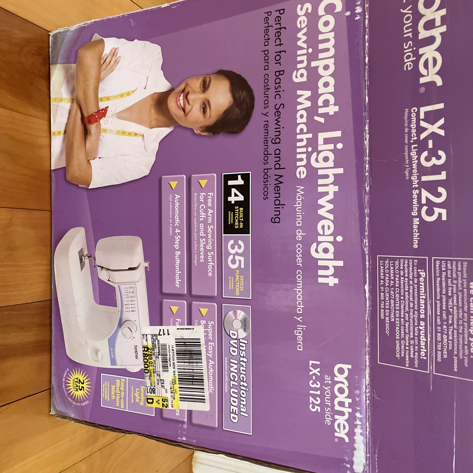 Brother LX-3125 Electronic Sewing Machine