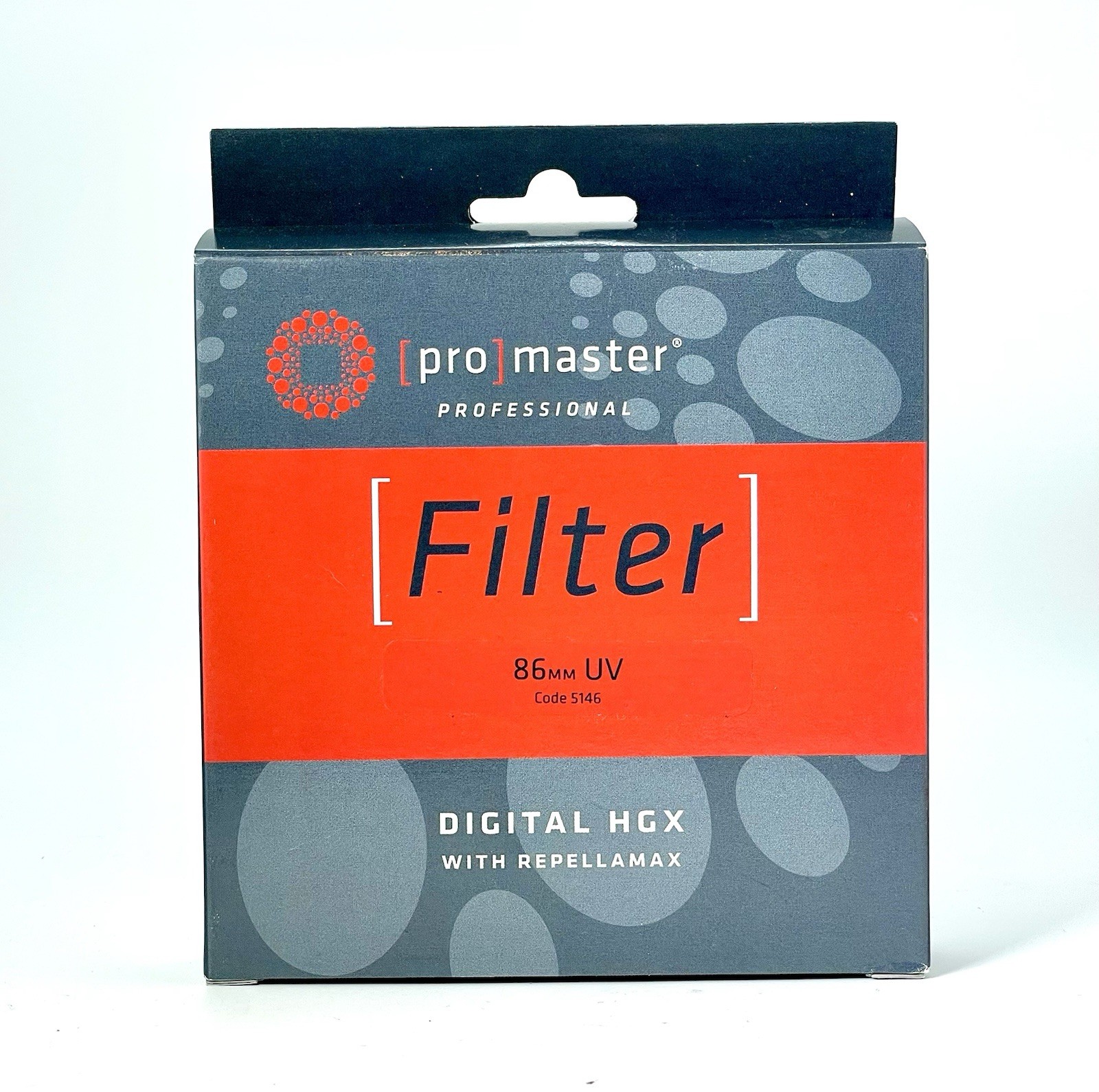 Pro Master Digital HGX 86mm UV Filter Repellamax Coating Scratch Resistant