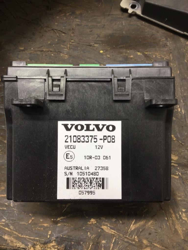 Replaces 21083375-P08 2012 VOLVO VNL CAB CONTROL UNIT MODULE ,  OH