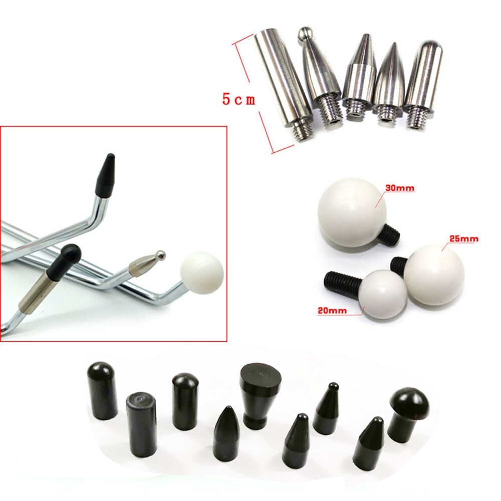 Paintless dent removal tools kit Dent repair set kit pdr tools rods car repair