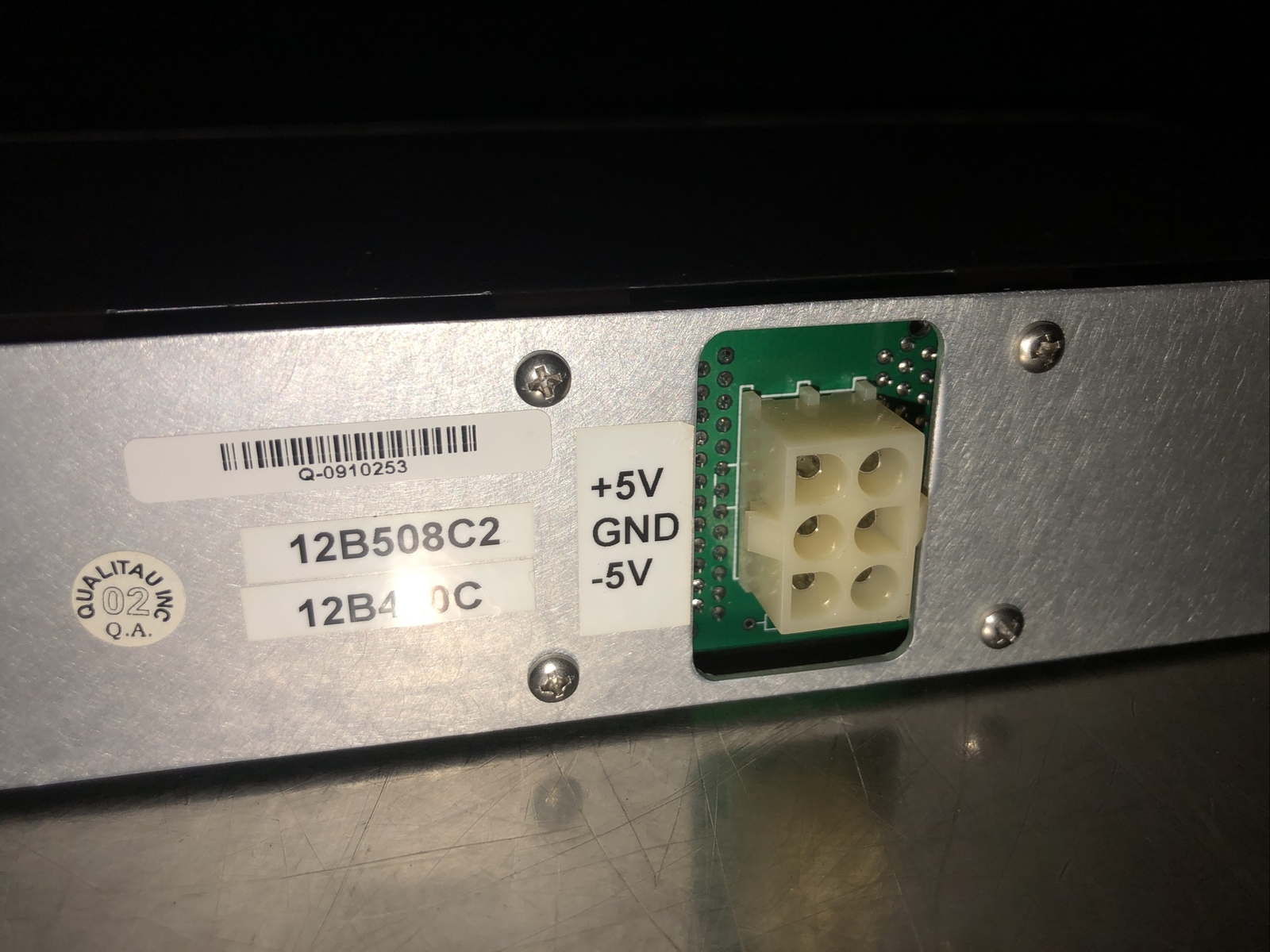 NOS QualiTau Oven Component Module
