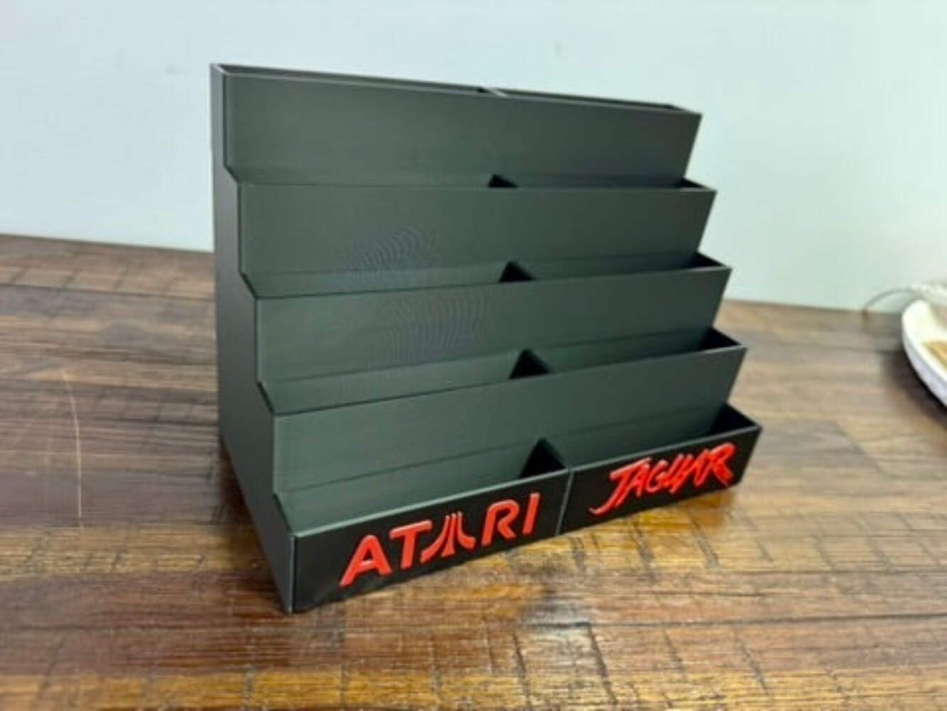 Atari Jaguar Game Console - Game Cartridge Holder (10 Games)