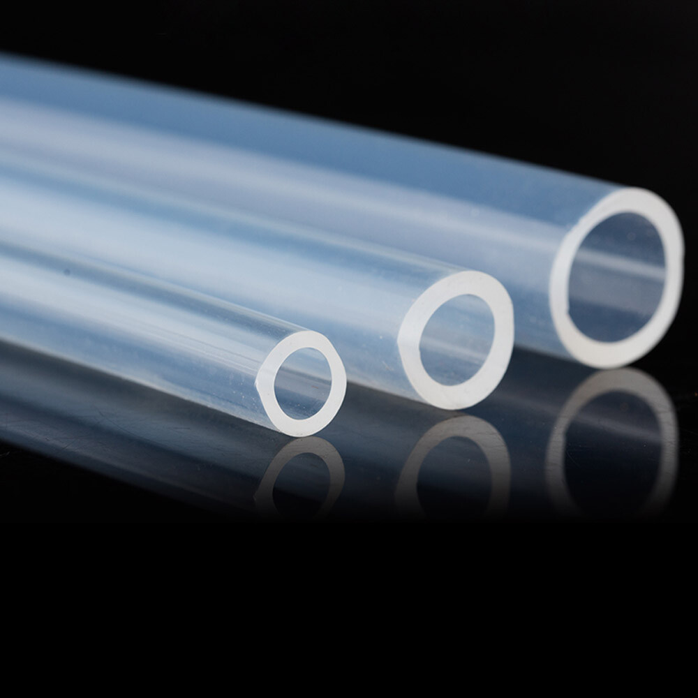 Platinum cured medical grade Silicone Tubing - 1/4" ID x 3/8" OD - Shore A 50