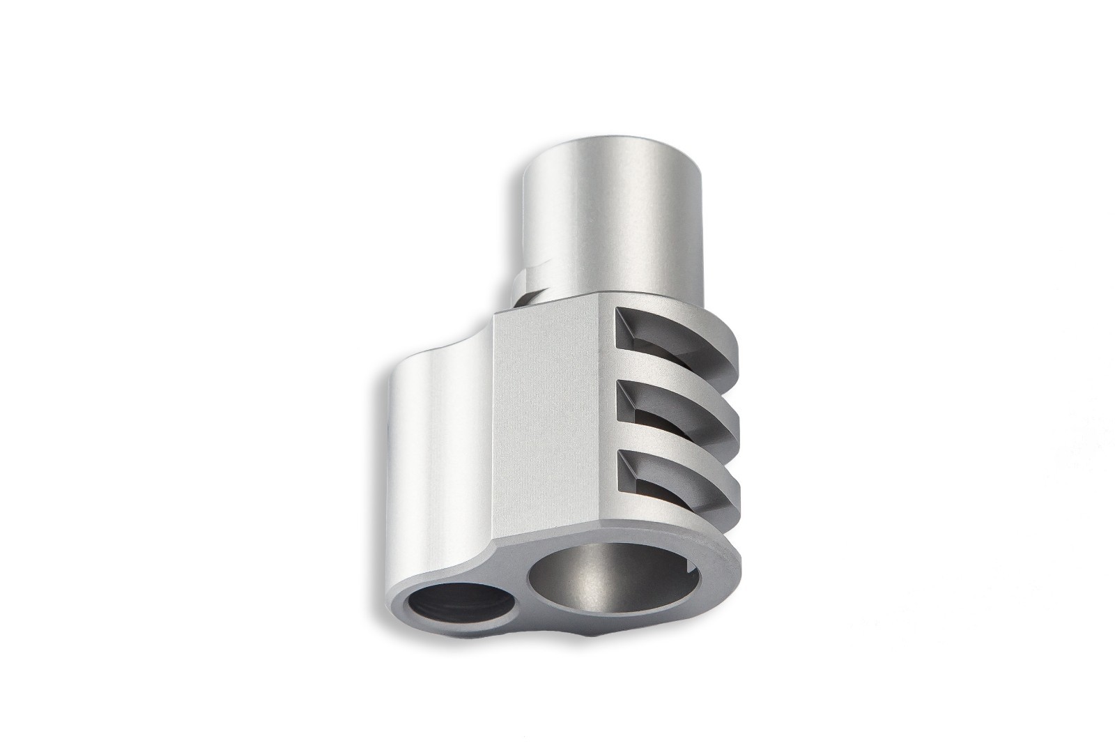 1911 .45 acp Mil-Spec muzzle brake SATIN PREDATOR compensator + FREE SPRING PLUG