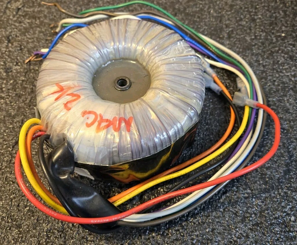 Dantrafo Toroidal Transformer DT13927-11  10.5V/24V  Martin Mac 2000 04504502