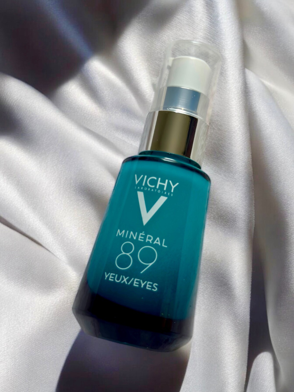 Vichy Laboratoires minersl 89 Eyes Repairing+ Hyaluronic Acid+ Caffeine 15ml