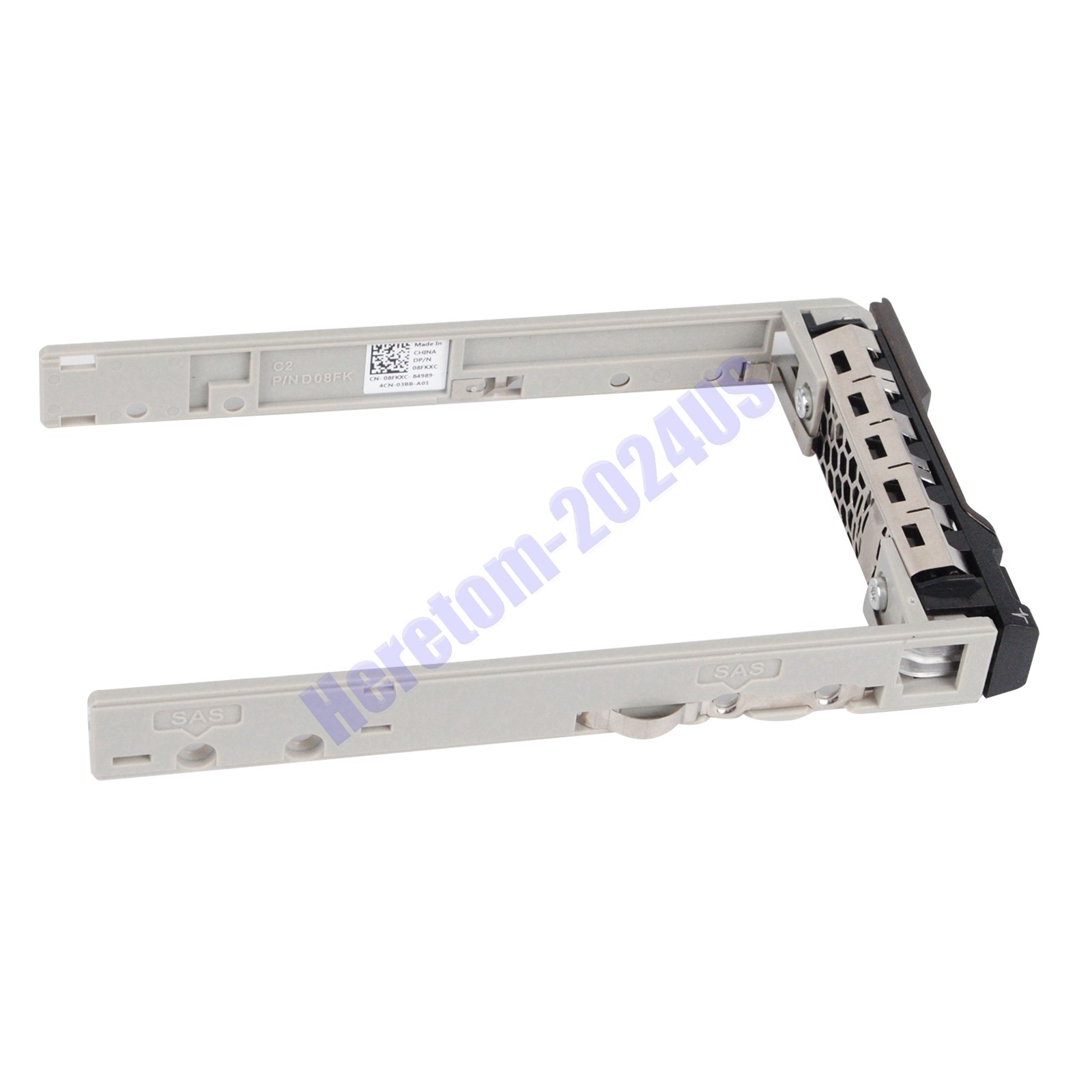 New For Dell 2.5" 8FKXC SATA SAS Tray Caddy PowerEdge R620 R720 R720XD R820 R920