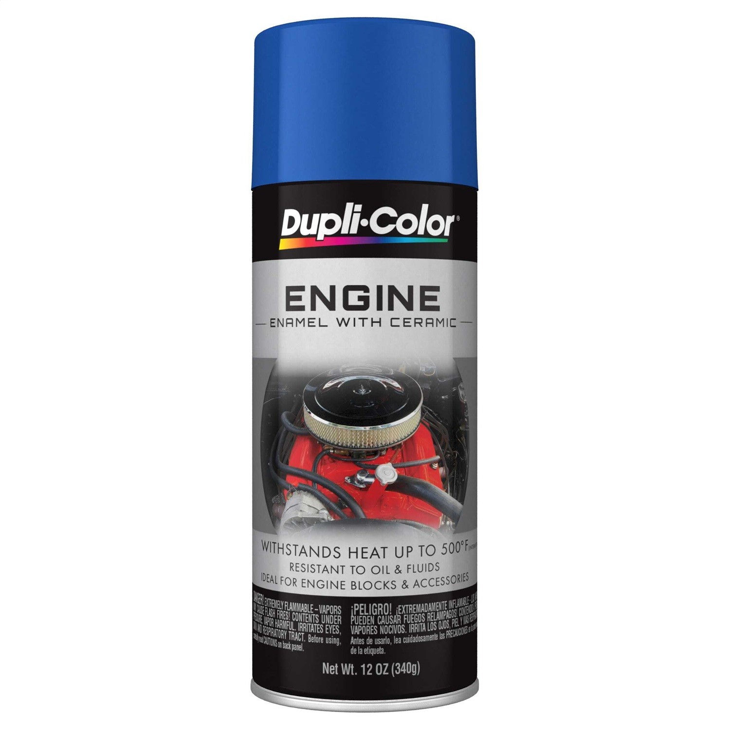 Dupli-Color Paint DE1621 Dupli-Color Engine Paint With Ceramic