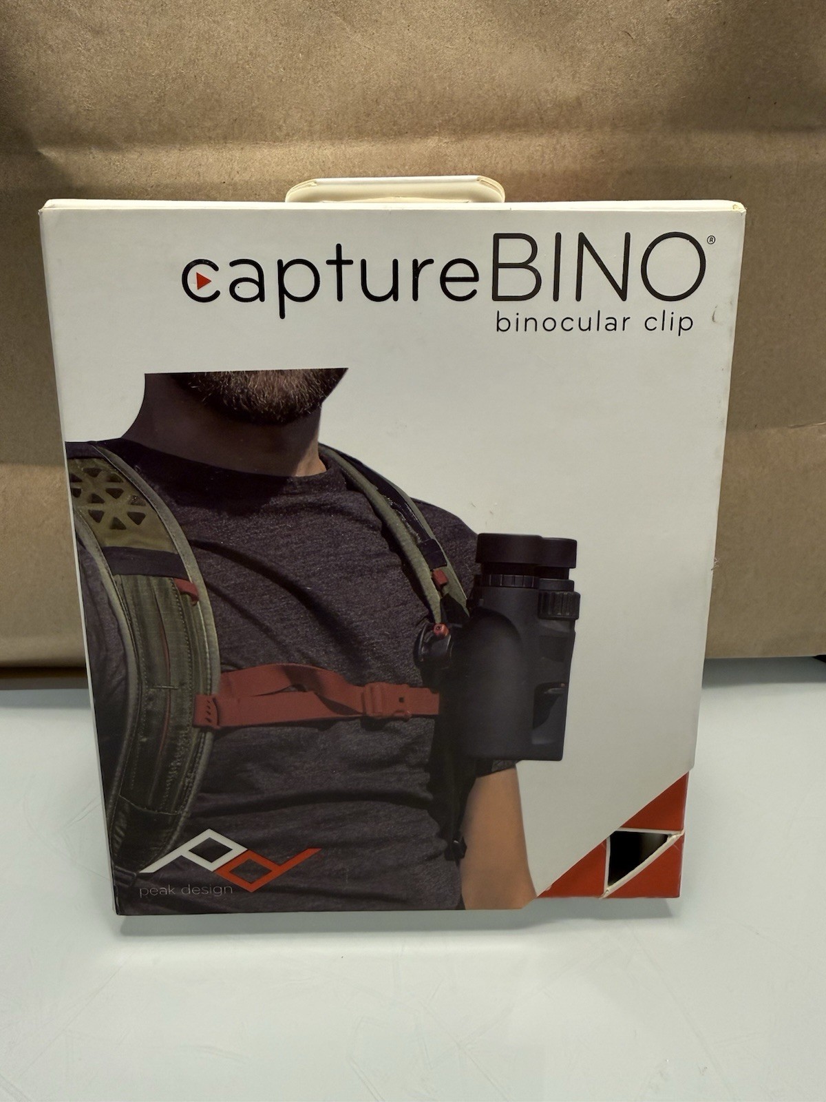 Peak Design CaptureBINO Binocular Clip - CBIN-1 - New Old Stock! Some Box Damage