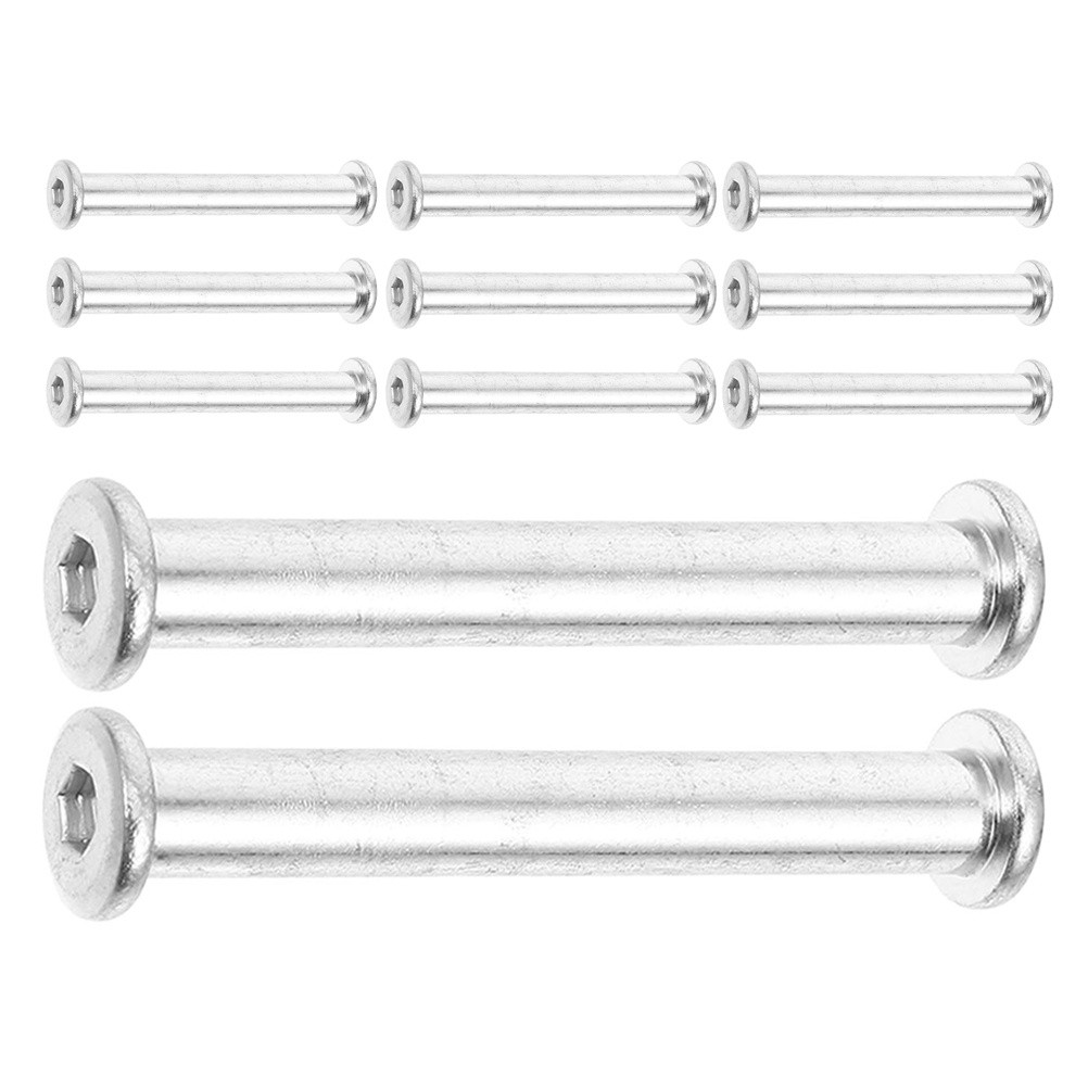 12 PCS Parasol Umbrella Replacement Canopy Fixing Screws Outdoor