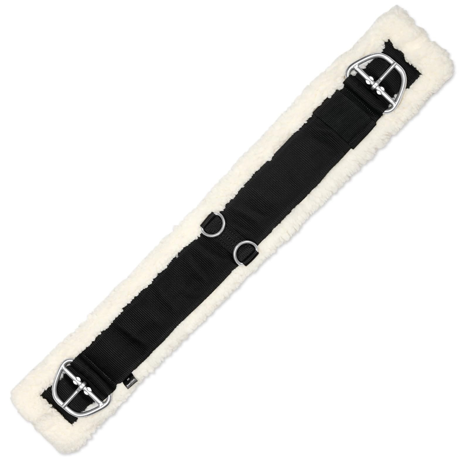 Western Girths for Horses, Padded with Fleece, Breathable Back Cinch for West...