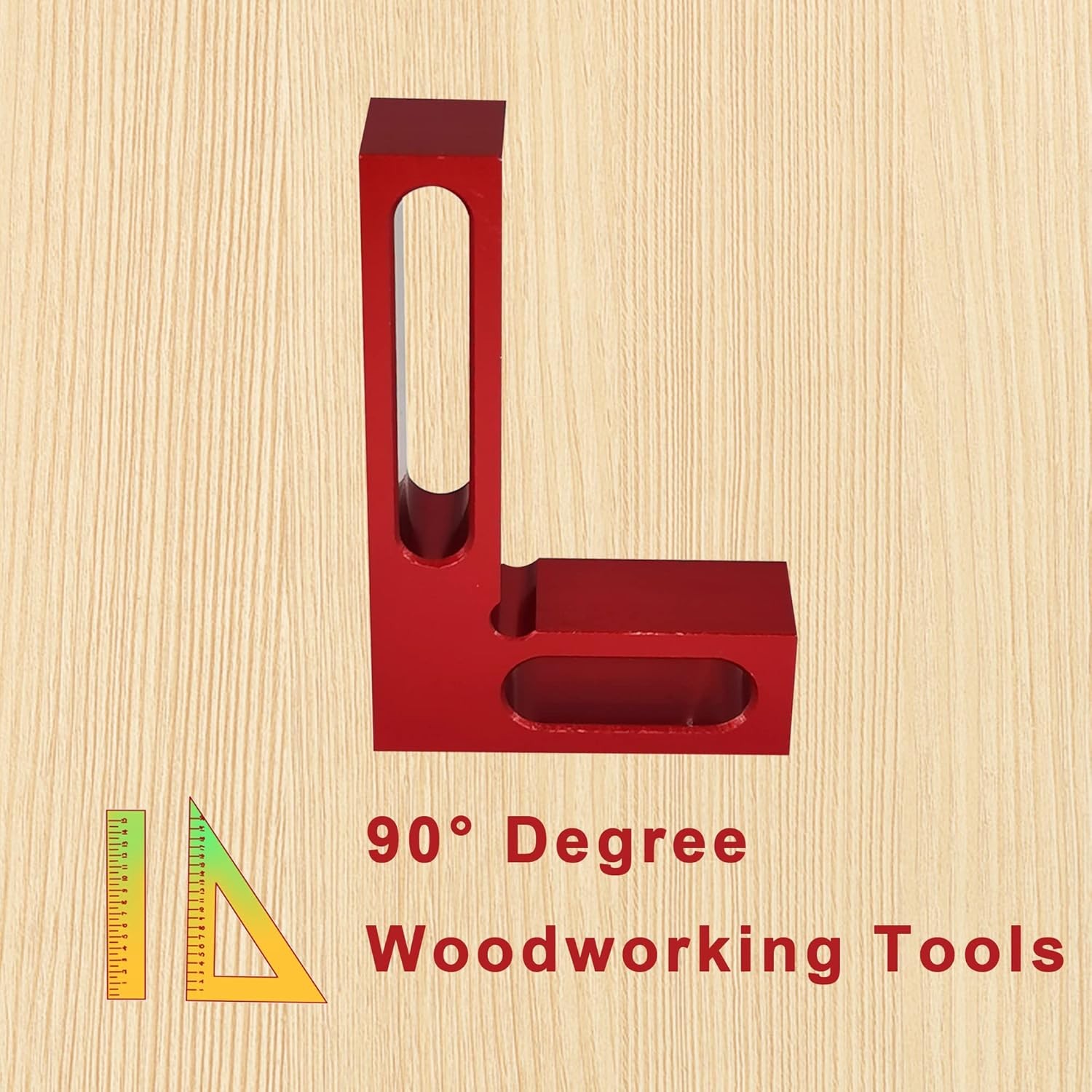 90 Degree Mini Positioning Square Wood Working Tool Small Pocket Check Square