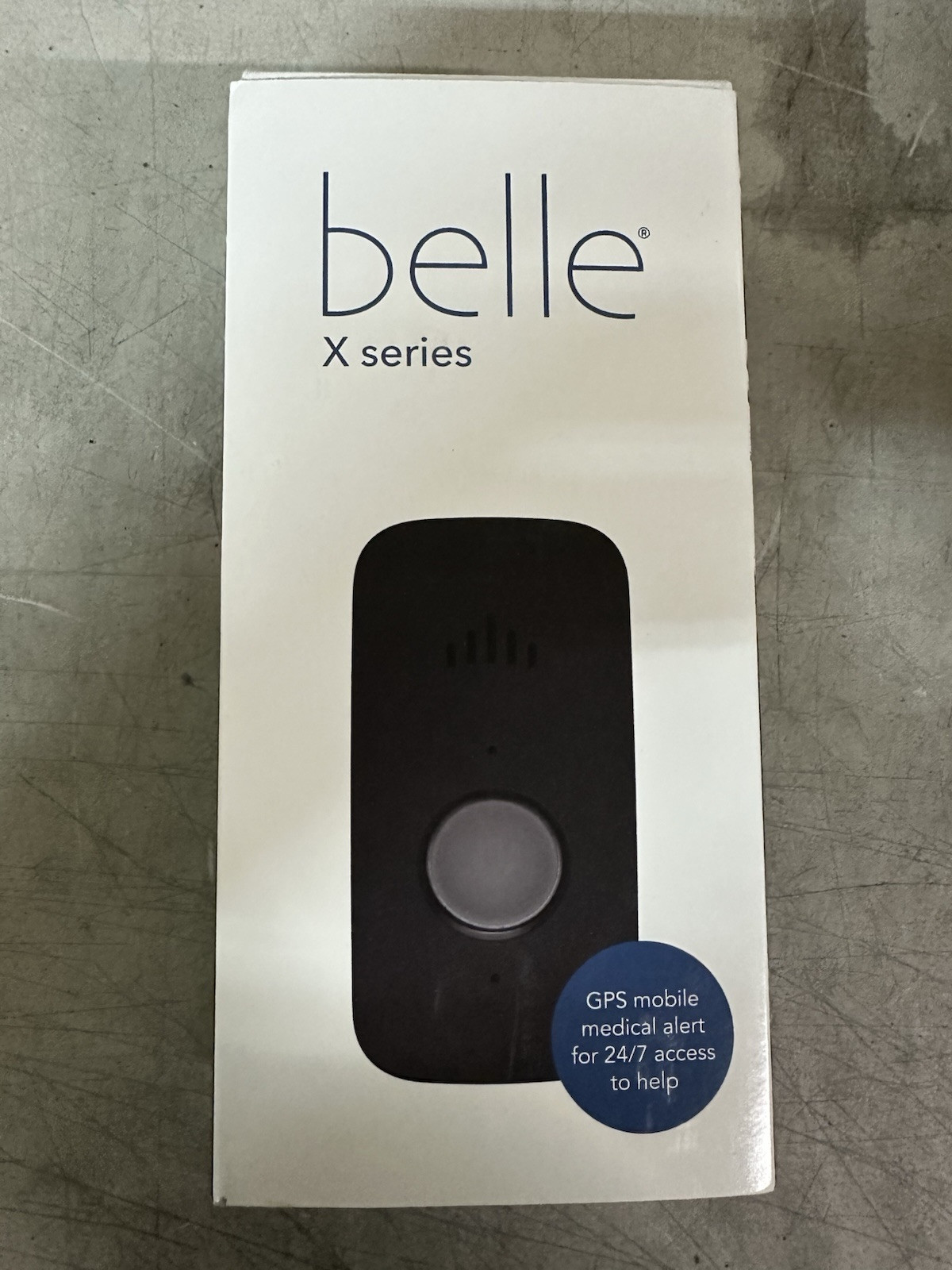 NEW Belle X Series GPS Mobile Medical Alert Model Belles Verizon (WV091Z-SD)