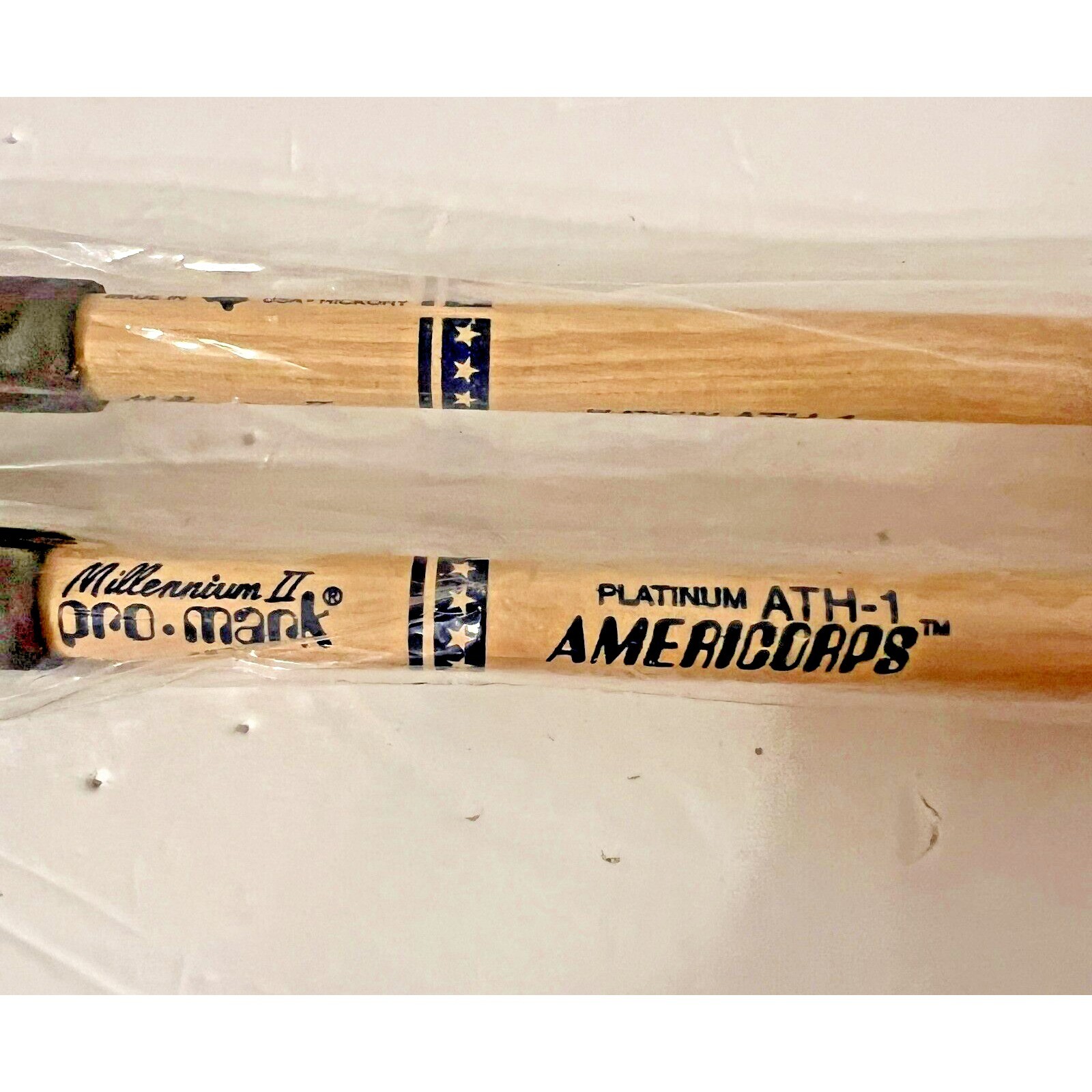Pro-Mark ATH-1 Platinum Americorps Multi-Tenor Drum Mallets - NOS