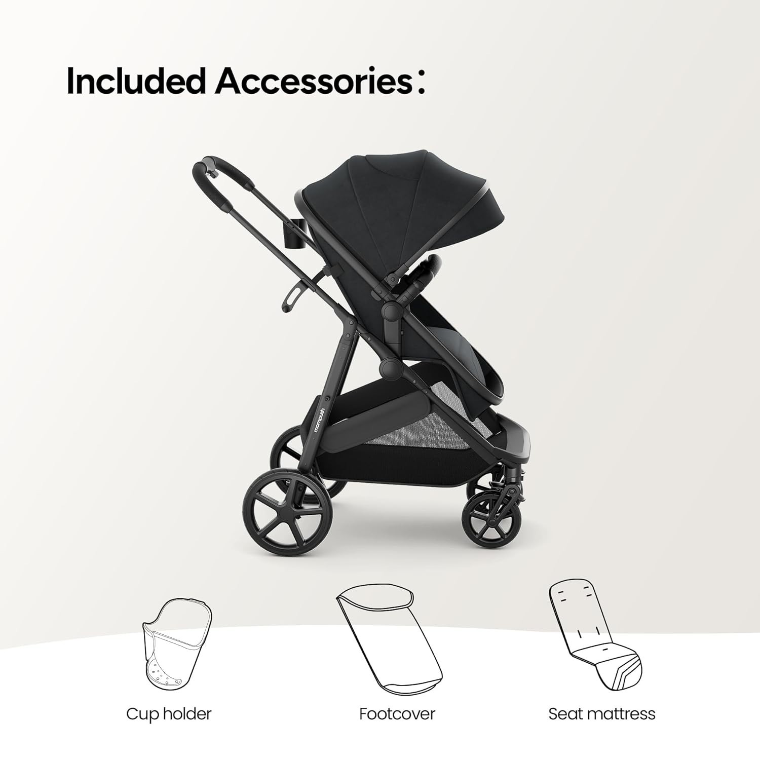 Maxi-Cosi and Nuna Car Seat Compatible Stroller\\