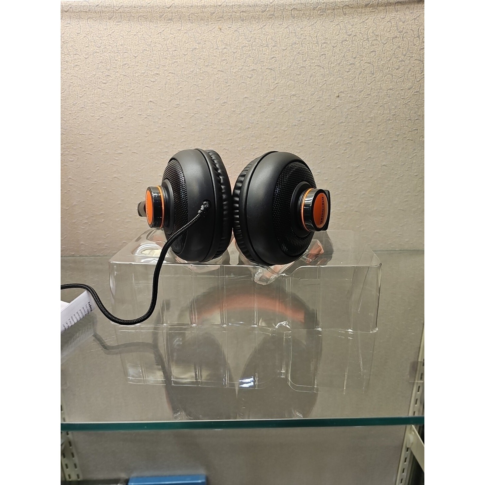 Blackweb Stereo Gaming Headset Wired 3.5mm Any System *OPEN BOX NEW*