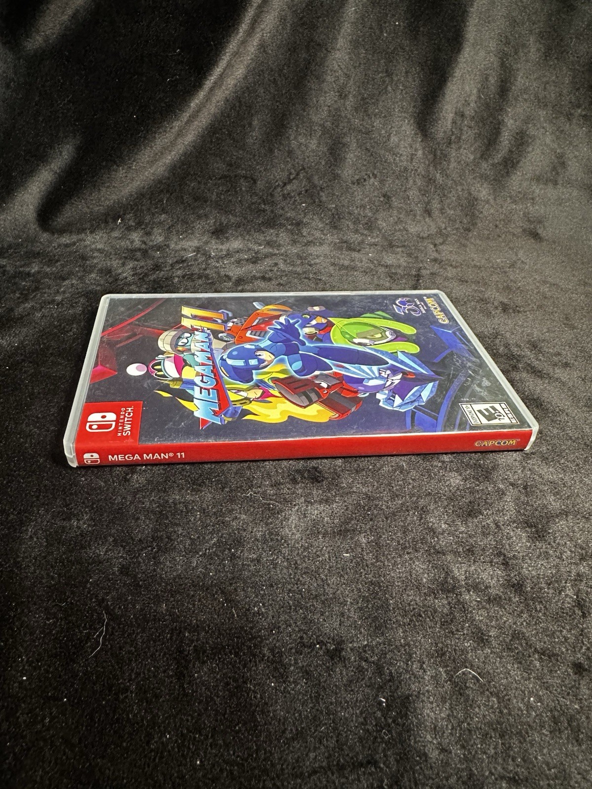 Mega Man 11 - Nintendo Switch Case Only