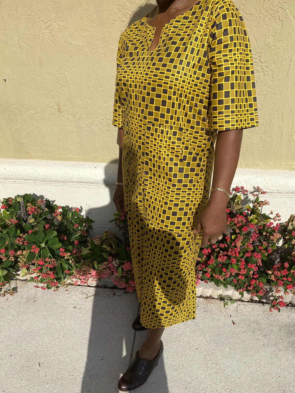NIGERIAN AFRICAN WAX ANKARA DRESS ( CULTURAL& ETHNIC CLOTHING   AFRICA )
