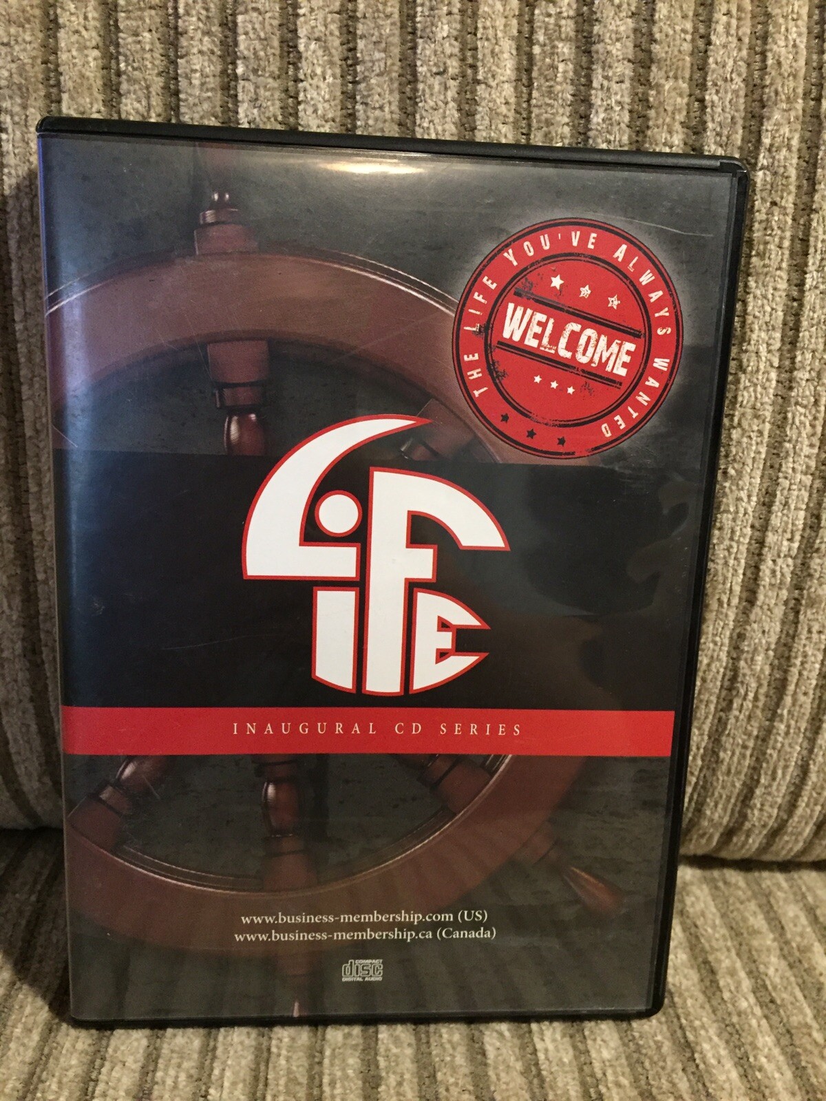 LIFE: The Life Youve Always Wanted Inaugural CD Series 4 Disc Set Tested