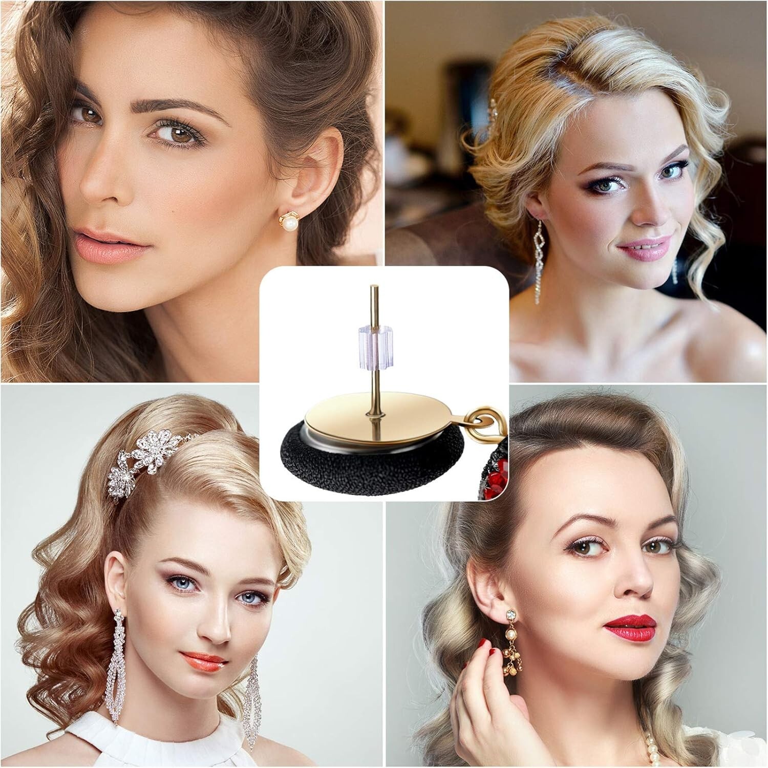 Versatile 500 Piece Earring Backs - Soft, Minimalist Stoppers for All Earrings