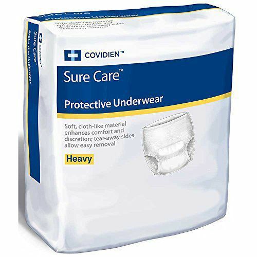 Sure Care Adult Absorbent Underwear Pull On Large 44''-54'' -576/Case