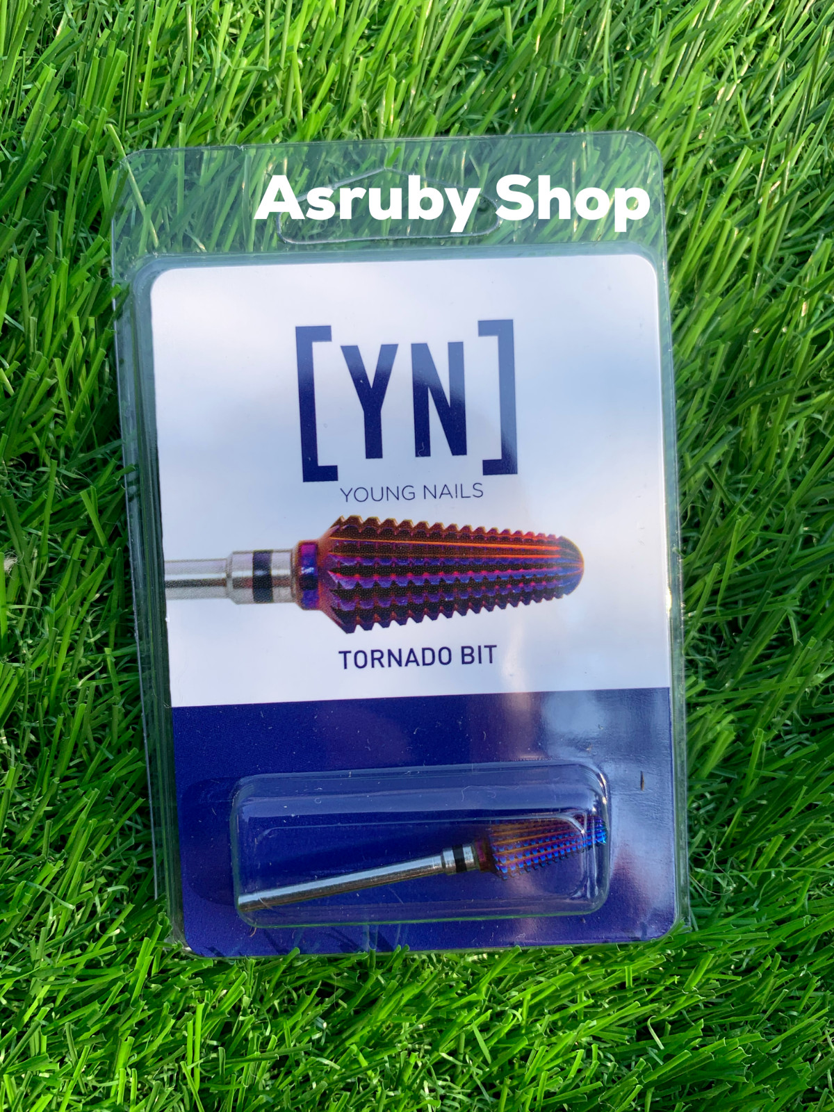 Young Nails Tornado Bit - Efile Nail bit - Remove for Acrylic or Hard Gels