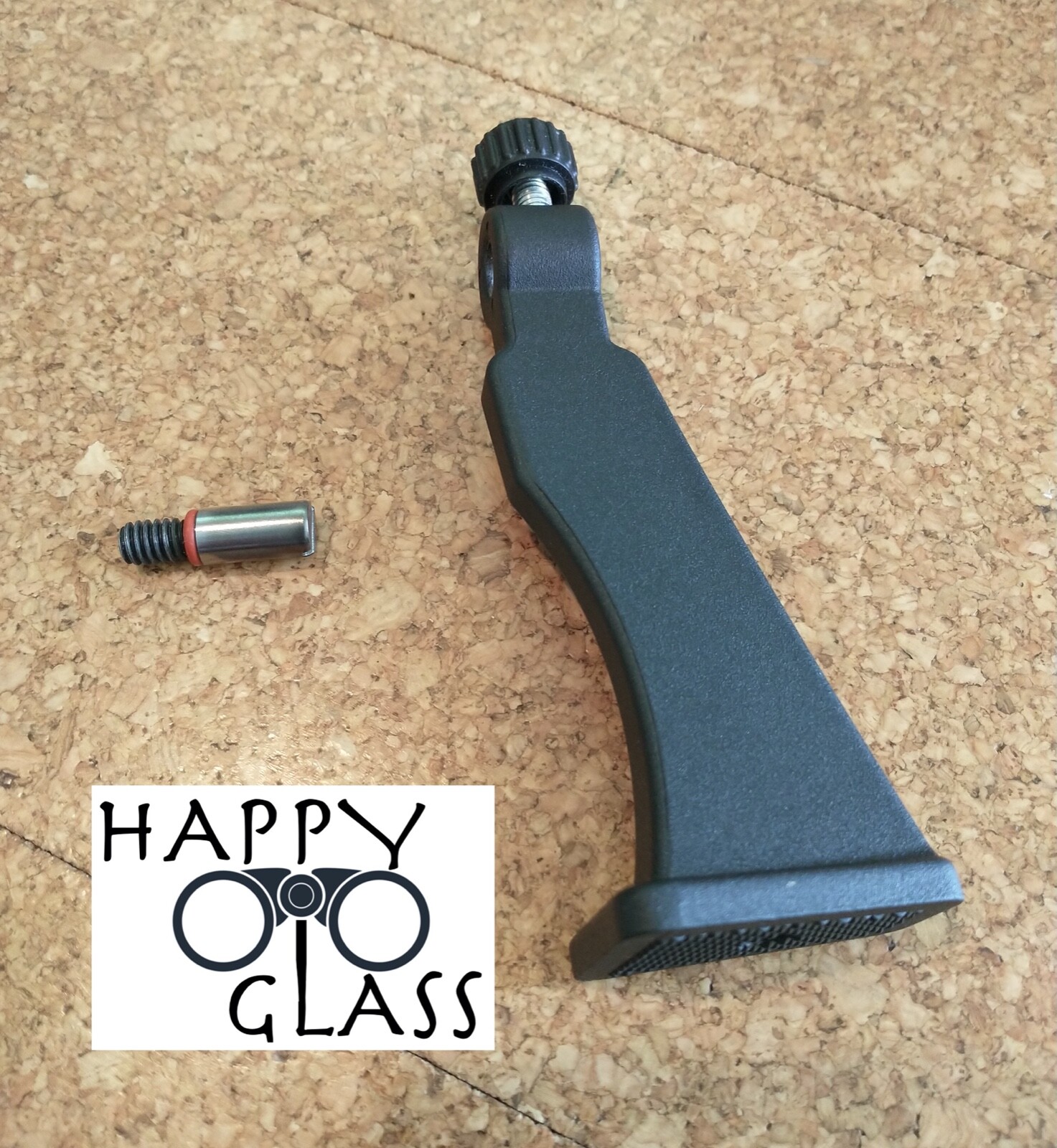 HAPPY GLASS Quick Release Binocular Tripod Adaptor With Extra Stud