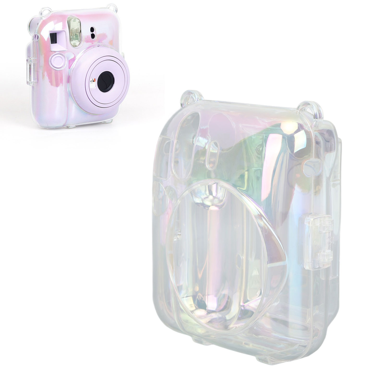 Clear Case For Mini 12 With Shoulder Strap (Transparent)