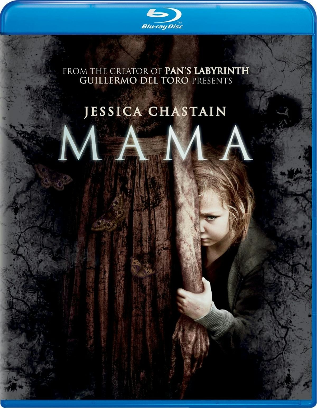 Mama Blu-ray Jessica Chastain NEW