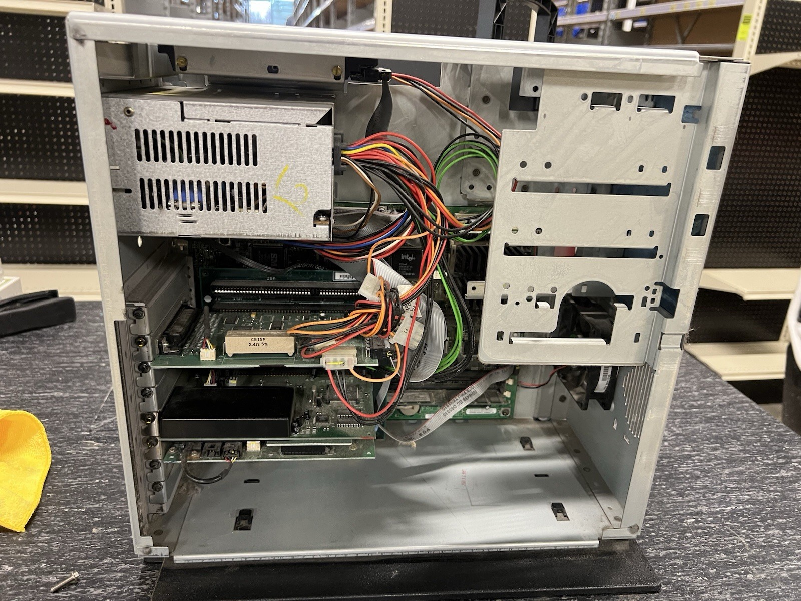 Aptiva IBM 2162 S9C Computer Desktop , Works Tested 1997