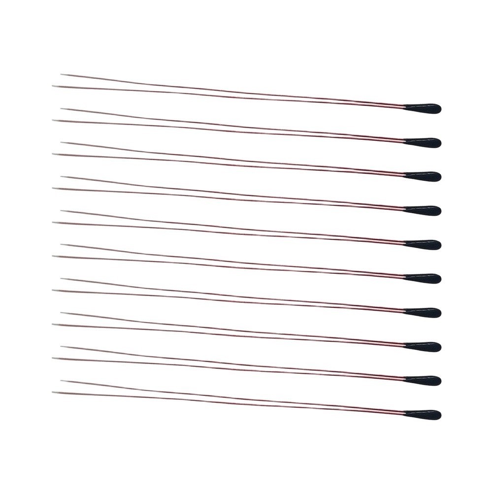10K B3950 Thermistor MF52B 1% Tolerance 100mm Cable Temperature Sensor 10 Units
