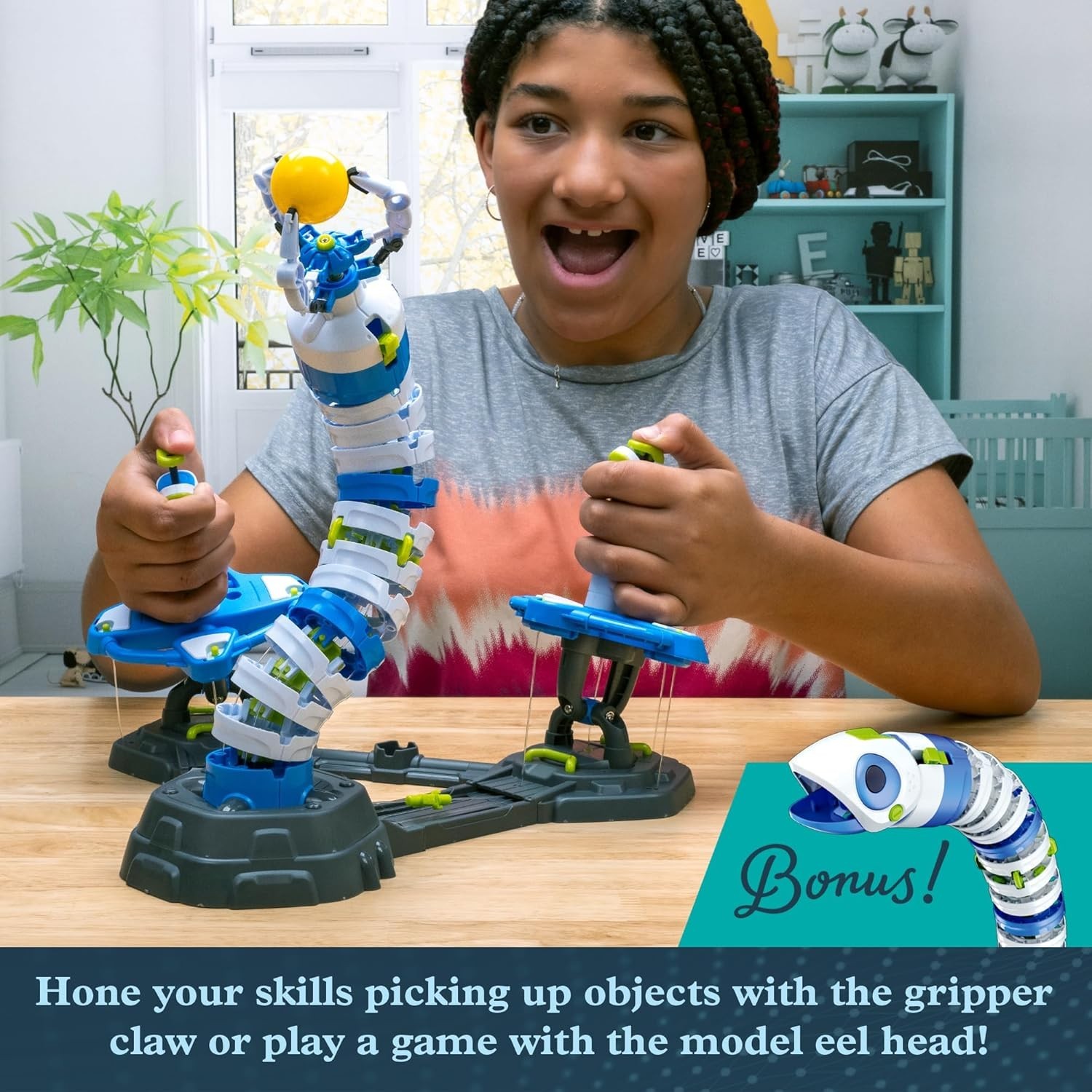 Educational Mechanical Arm Kit for Kids, Explore Robotics and Engineering