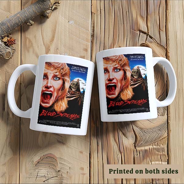 Blood Screams - 1989 - Mug