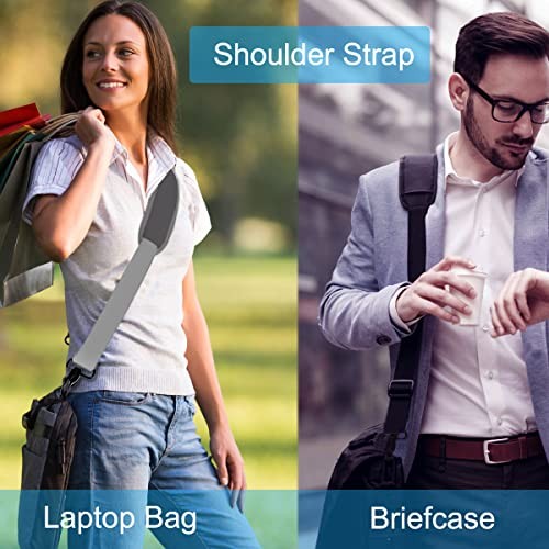 Shoulder Strap, Durable 55" Universal Replacement Laptop Shoulder Strap, Grey