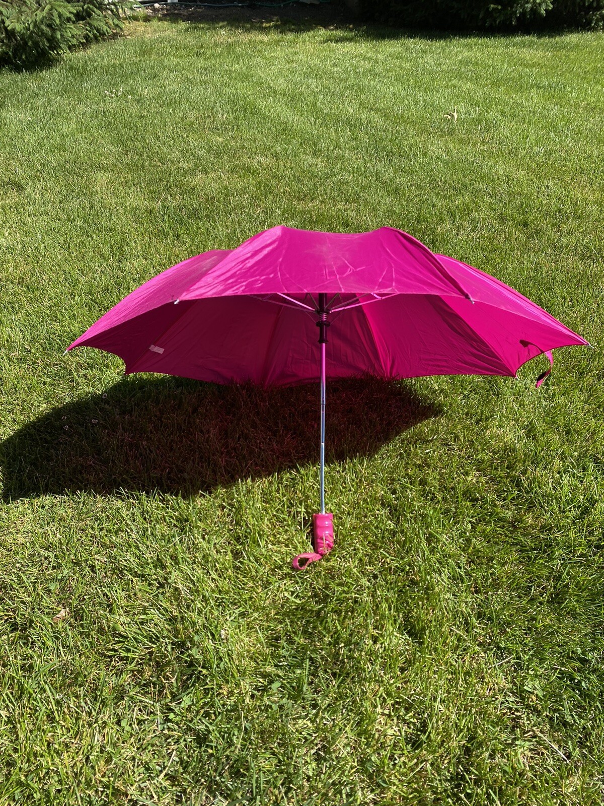 WEATHER STATION 36" OPEN , 21-1/2" OAL OPENED 15" CLOSED FOLDING UMBRELLA NEW